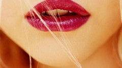 Woman lips