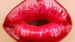 Woman lips