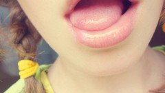 Woman lips