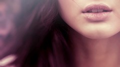 Woman lips