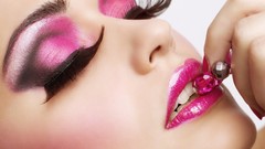 Woman lips