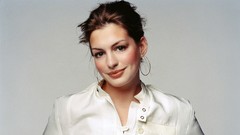 Woman lips Actress brunettes anne hathaway