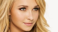Woman lips Actress hayden panettiere blondes