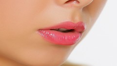 Woman lips blondes brunettes redheads Eyefinity