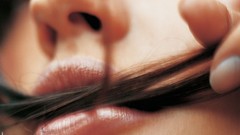 Woman lips brunettes models