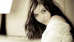 Woman lips brunettes models