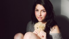 Woman lips brunettes models