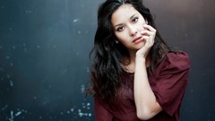 Woman lips brunettes models deviantart