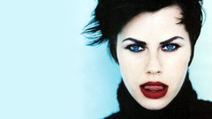 Woman lips Celebrity Actress tongue sweaters Fairuza Balk