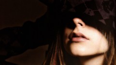 Woman lips Celebrity Avril Lavigne faces hoodies blondes long 