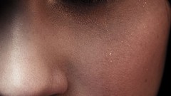 Woman lips Celebrity faces demi lovato brunettes crying dark 