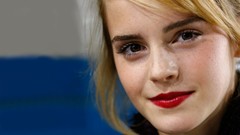 Woman lips faces Actress blondes emma watson