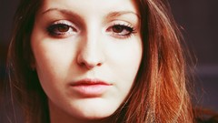 Woman lips faces models deviantart