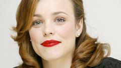 Woman lips faces rachel mcadams