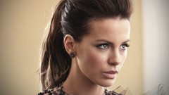 Woman lips Kate Beckinsale faces Actress brunettes