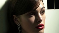 Woman lips Keira Knightley faces Actress brunettes