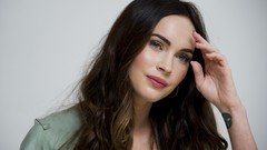 Woman lips Megan Fox Actress famous brunettes
