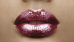 Woman lips models