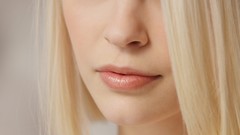 Woman lips models playmates Bree Daniels