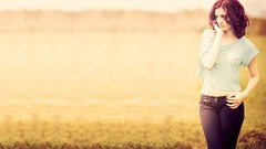 Woman lips pale models susan coffey redheads