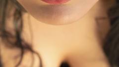 Woman lips Sabrina Dacos