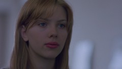 Woman lips Scarlett Johansson blondes blue eyes Lost in 