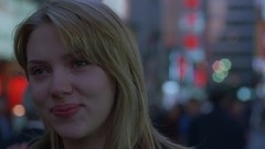 Woman lips Scarlett Johansson blondes blue eyes Lost in 