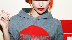 Woman lips urban models redheads Aleksandra Wydrych