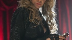 Woman lips Vampires True Blood Actress legs blondes TV series 