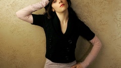 Woman lips zooey deschanel