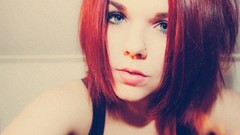 Woman little girl redheads Emma Silfver