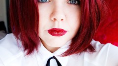 Woman little girl redheads Emma Silfver