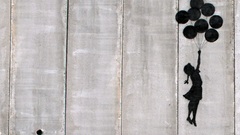 Woman little graffiti