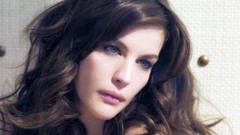 Woman Liv Tyler Actress blue eyes brunettes