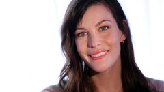 Woman Liv Tyler Actress blue eyes brunettes models