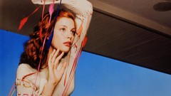 Woman Liv Tyler Actress blue eyes brunettes redheads