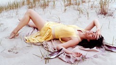 Woman Liv Tyler Actress brunettes lying down