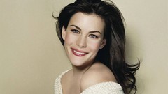 Woman Liv Tyler Actress smiling brunettes