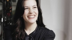 Woman Liv Tyler Actress smiling brunettes models