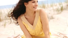 Woman Liv Tyler Actress smiling brunettes models
