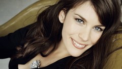 Woman Liv Tyler Actress smiling brunettes models