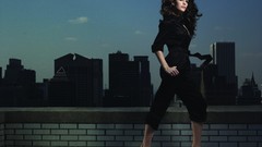 Woman Liv Tyler models