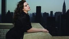 Woman Liv Tyler models