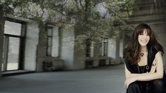 Woman Liv Tyler widescreen Actress brunettes multiscreen