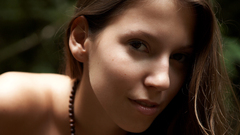 Woman Lizzie Ryan faces