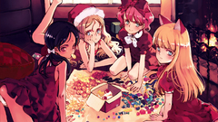 Woman lolicon anime girls