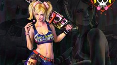 Woman lollipop chainsaw