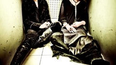 Woman lonely asians artwork