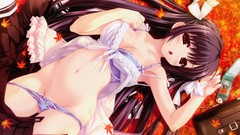 Woman long hair anime girls