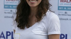 Woman long hair brown eyes brunettes Daniela Ruah